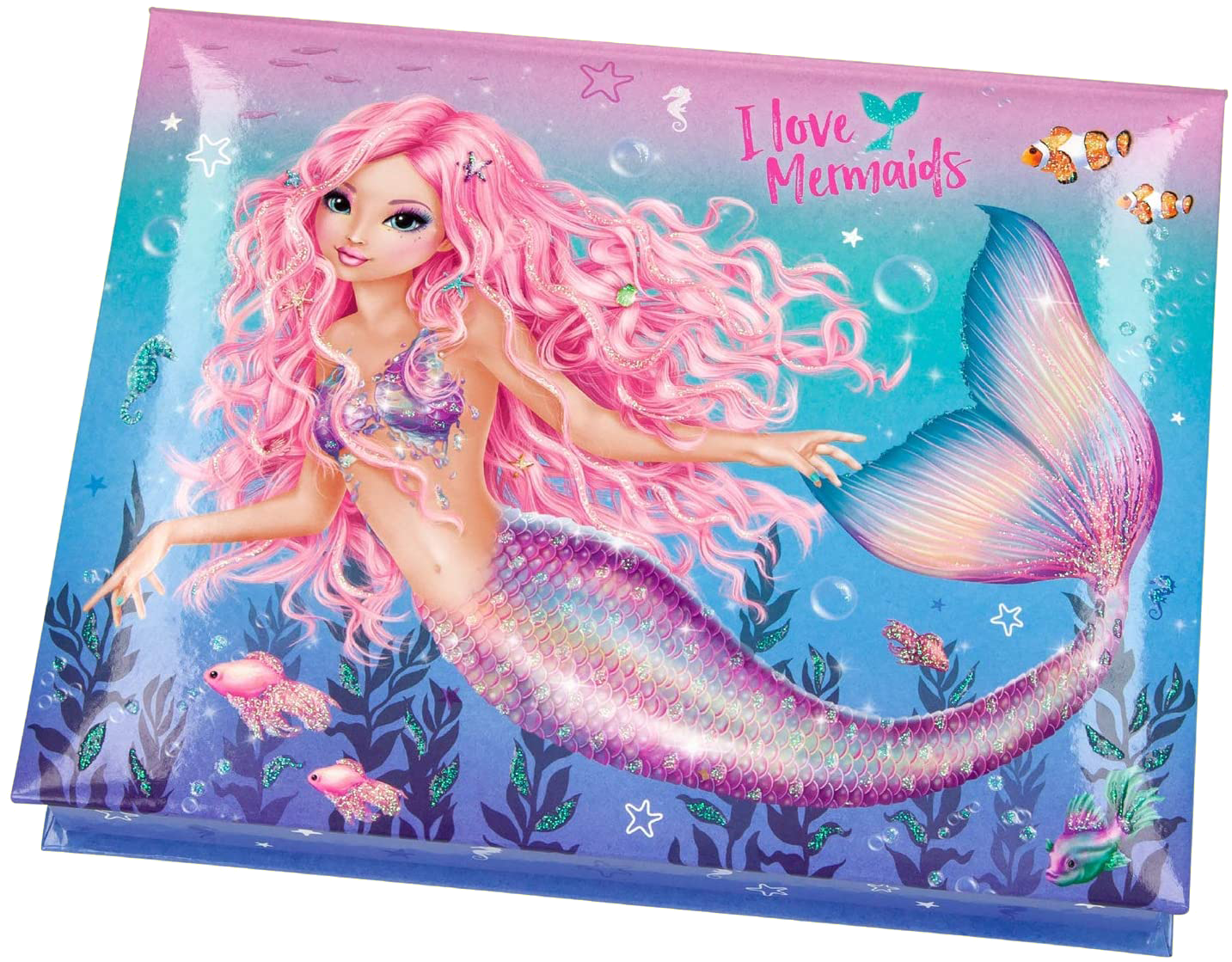 TOPModel Fantasy Набор для письма в коробочке MERMAID