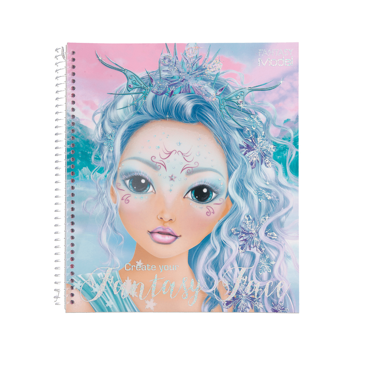TOPModel Fantasy Альбом для раскрашивания Макияж
